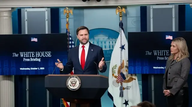 ABD Başkan Yardımcısı JD Vance, ülkesinin Gazze'ye asker göndermeyeceğini bildirdi.