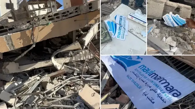 Mavi Marmara Derneği, saldırıya yönelik açıklamayı sosyal medya hesabından duyurdu.