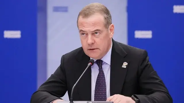 Заместитель председателя Совбеза РФ Дмитрий Медведев
