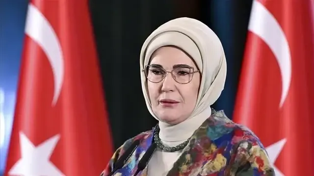أمينة أردوغان: منتدى "صفر نفايات" بإسطنبول خريطة طريق لحل أزمة المناخ