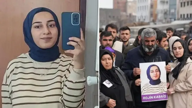 Üniversite öğrencisi olan Rojin Kabaiş 27 Eylül 2024'te hayatını kaybetti.