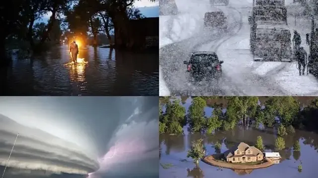 Экстремальные погодные явления