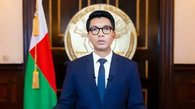 Le président malgache Andry Rajoelina.