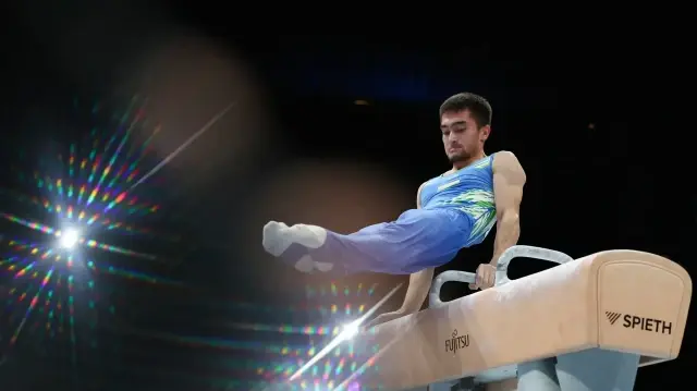 МОК изучает недопуск израильских гимнастов на чемпионат мира.
