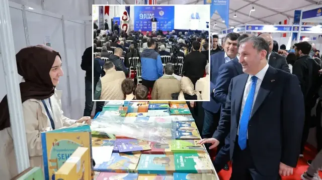 Sultanbeyli Belediyesi tarafından bu yıl 9’uncusu düzenlenen Sultanbeyli Kitap Fuarı başladı.