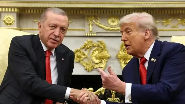 ترامب: أردوغان ساهم بشكل كبير في وقف إطلاق النار بغزة
