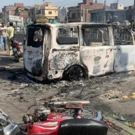 ٹی ایل پی کا احتجاج اور پولیس کا آپریشن: پچھلی رات کیا کچھ ہوتا رہا؟