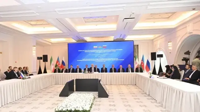 Трехсторонняя встреча представителей Азербайджанской Республики, Российской Федерации и Исламской Республики Иран