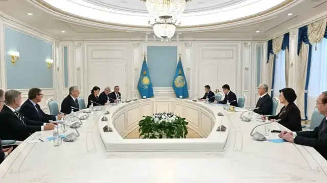 Касым-Жомарт Токаев принял членов парламентской группы дружбы "Швейцария – Казахстан"

