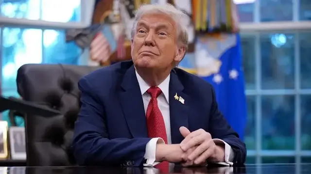 Дональд Трамп.
