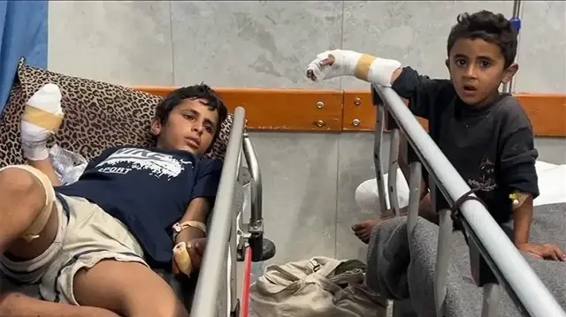 إصابة 3 أطفال فلسطينيين بانفجار مخلفات إسرائيلية غرب غزة