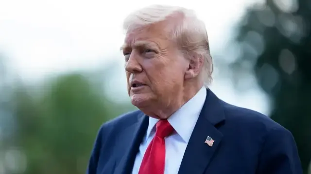 Дональд Трамп.