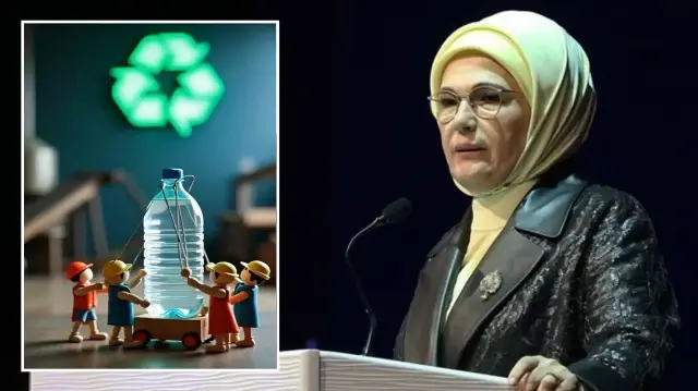 Cumhurbaşkanı Recep Tayyip Erdoğan'ın eşi Emine Erdoğan'dan 'Sıfır Atık Forumu' paylaşımı