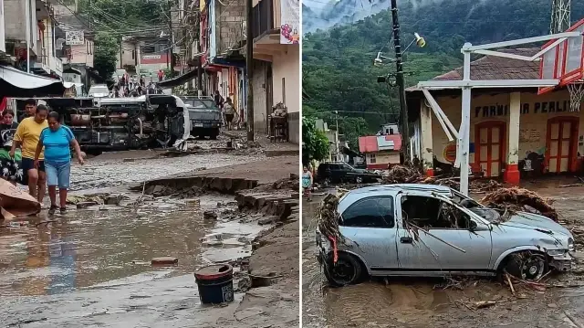 Eyaletlerde arama kurtarma çalışmalarının aralıksız devam ettiği ifade edildi.