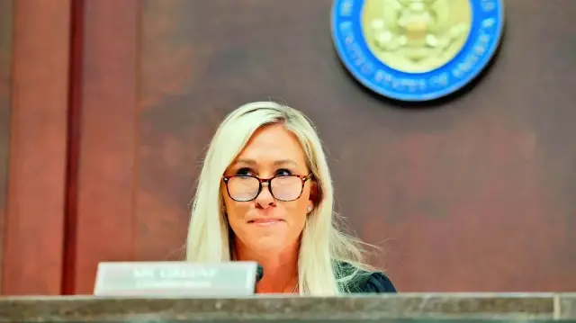 Marjorie Taylor Greene