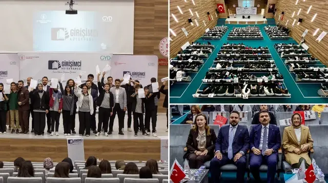 Van ve Diyarbakır’da genç girişimciler “Girişimci Kütüphanesi”nde buluştu.