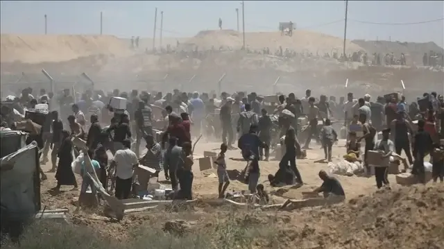 غزة.. مقتل فلسطيني برصاص إسرائيلي شمال غرب رفح