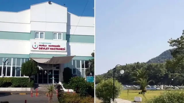 Denizde boğulma tehlikesi geçiren emekli albay hastanede öldü | Muğla  Haberleri