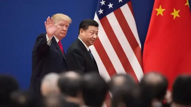 Le Président américain Donald Trump et son homologue chinois Xi Jinping. 