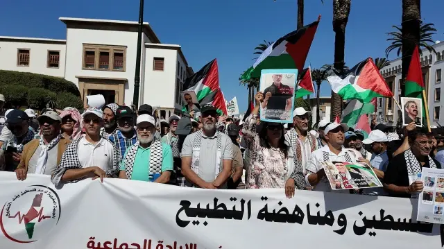 المغرب.. فعاليات في عدة مدن لدعم "القضية الفلسطينية"