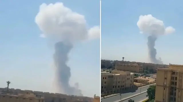 Türkiye dahil 22 ülkenin lider, Mısır'ın Şarm El Şeyh şehrine Gazze'nin geleceğini konuşmak için toplanırken başkent Kahire'den patlama sesinin yükseldiği kaydedildi.