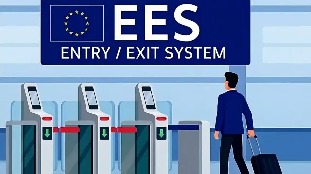 La Commission européenne annonce le lancement du dispositif de contrôle numérique aux frontières, destiné à renforcer la sécurité et à mieux gérer les séjours des voyageurs non européens.