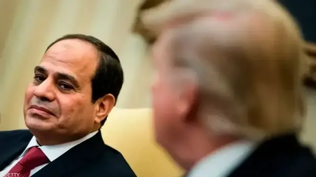 السيسي يقرر منح ترامب أرفع وسام بمصر لدوره في وقف حرب غزة 