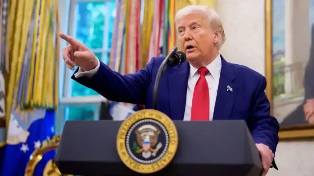 Президент США Дональд Трамп
