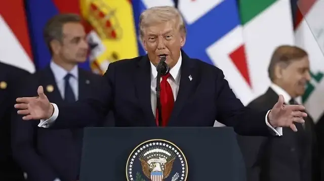 Trump Says US Approved Hamas for Temporary Gaza Policing Role