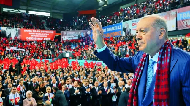 Cumhurbaşkanı Erdoğan.