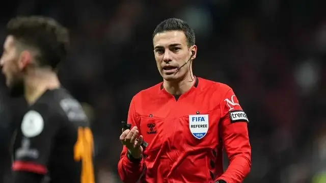 Oğuzhan Çakır, U21 milli maçında düdük çalacak.