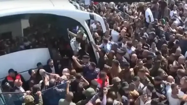 الأسير الفلسطيني المحرر سامح حلبية