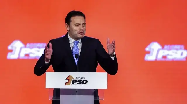 Le Premier ministre portugais de droite, Luis Montenegro.