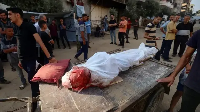 Le ministère de la Santé de la bande de Gaza a annoncé lundi que le nombre de Palestiniens tués dans les attaques israéliennes avant la mise en place du cessez-le-feu s’élevait à 67 869.