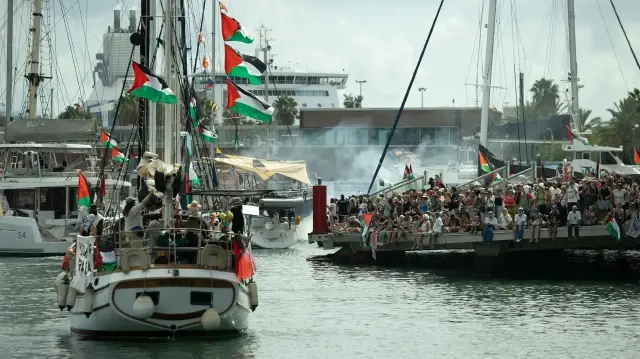 Final Spanish Gaza Flotilla Activists Return Home From Israeli Detention