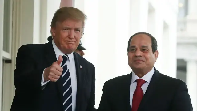 السيسي يلتقي ترامب الاثنين