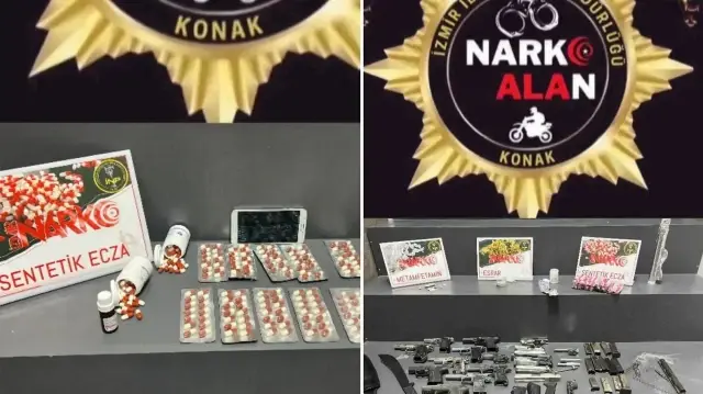 Yapılan operasyonda gözaltına alınan 29 şüpheliden 15'i tutuklanarak cezaevine gönderildi