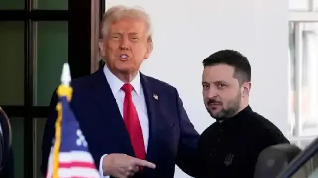 Zelenskyy to Meet Trump in Washington on Air Defense, Weapons