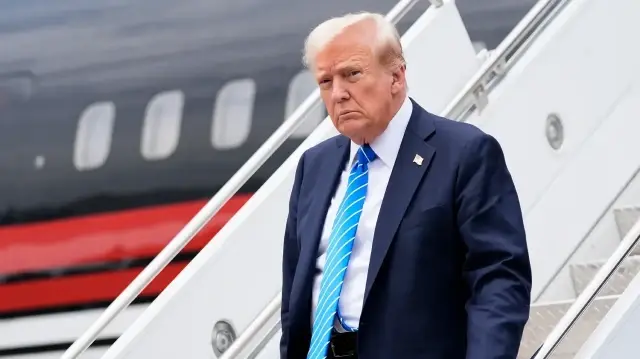 Президент США Дональд Трамп