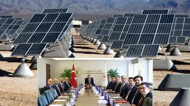 Bakan Bayraktar'ın kabulünde BAE merkezli şirket ile enerji alanında kapsamlı iş birliği perspektifi ortaya konuldu.