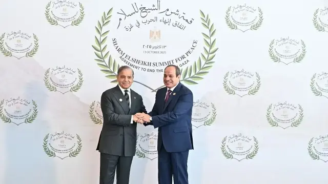 Pakistan PM: Gaza Ceasefire Has 'Saved Millions of Lives'