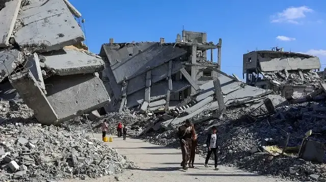 Israeli forces kill seven Palestinians, breaching Gaza ceasefire