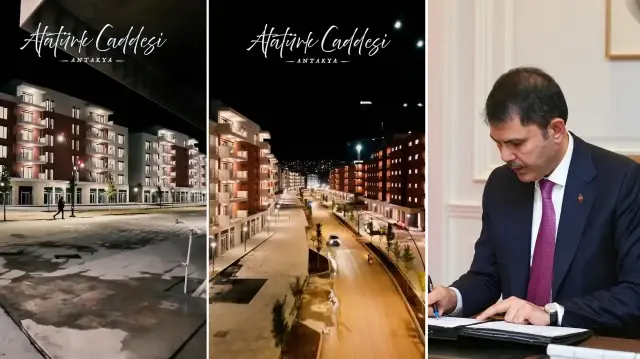 Çevre, Şehircilik ve İklim Değişikliği Bakanı Murat Kurum.