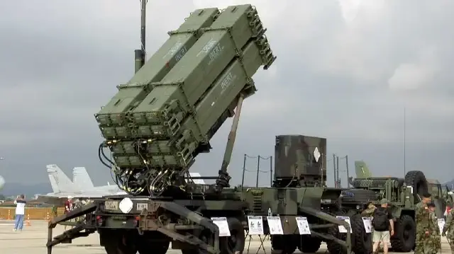 Зенитный ракетный комплекс "Patriot" PAC-3 ( Patriot Advanced Capability-3 )