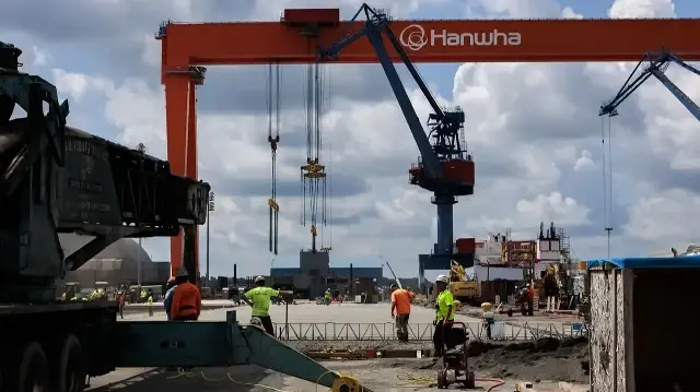 La Chine interdit toute coopération avec des filiales américaines du groupe sud-coréen Hanwha Ocean, en représailles aux mesures américaines visant son industrie navale.