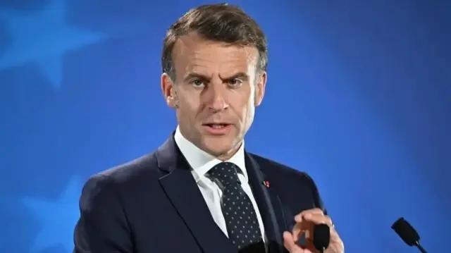 Macron Pledges Accelerated Gaza Aid After Ceasefire, Plans Reconstruction