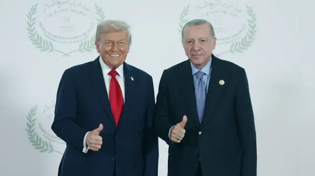 Trump Praises Turkish President Erdogan's Role in Gaza Ceasefire