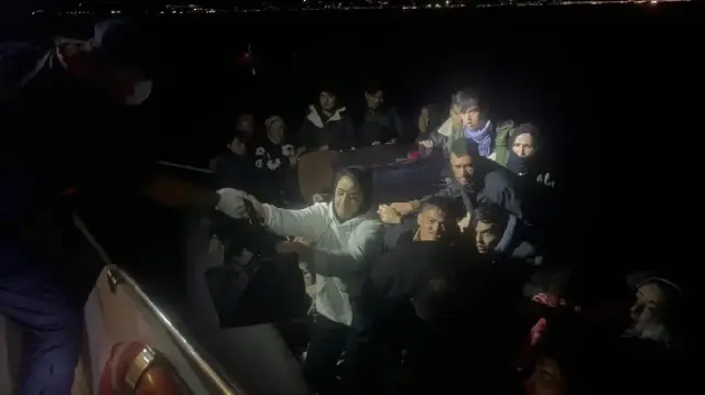 Göçmenler
