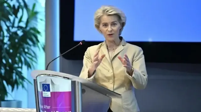 EU's von der Leyen: Montenegro on Track for 2028 Membership