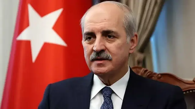 Turkish Parliament Speaker Calls for Lasting Gaza Ceasefire